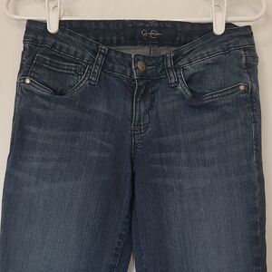 Jessica Simpson Indigo Straight Leg Jeans